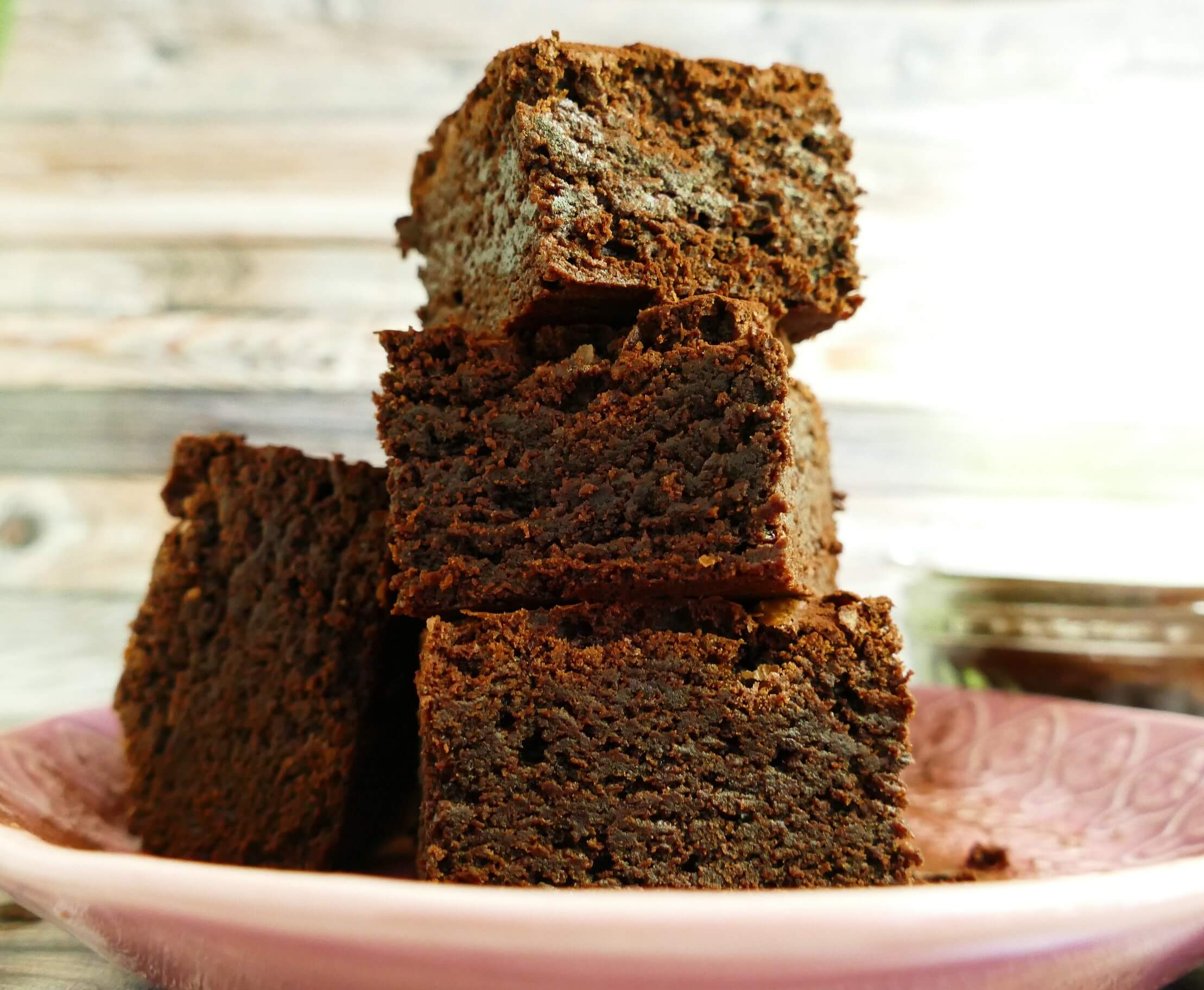 Brownies mit viel Schokolade - ein klassisches Grundrezept