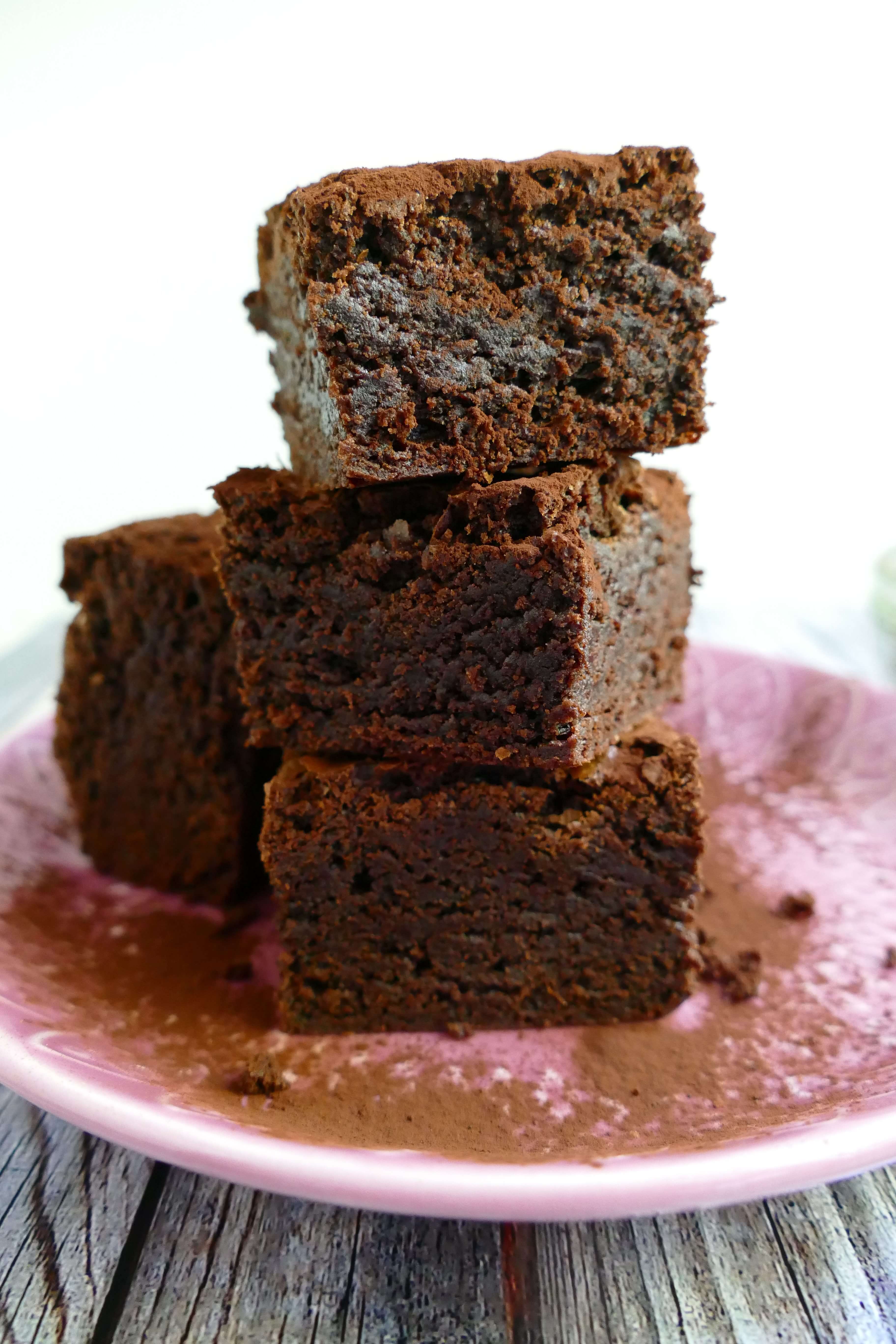 Brownies Mit Viel Schokolade Ein Klassisches Grundrezept