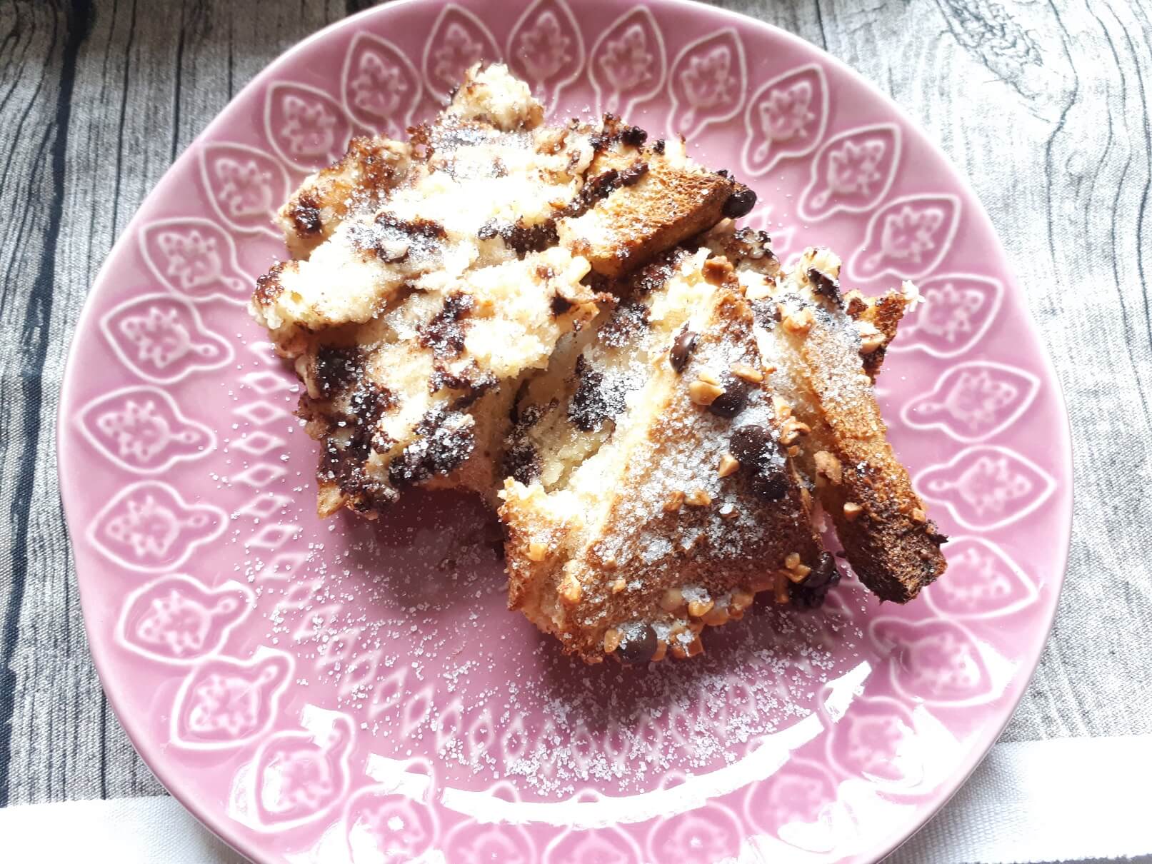 Budin de Pan - Brotpudding | Kuchenbekenntnisse und andere Leckereien