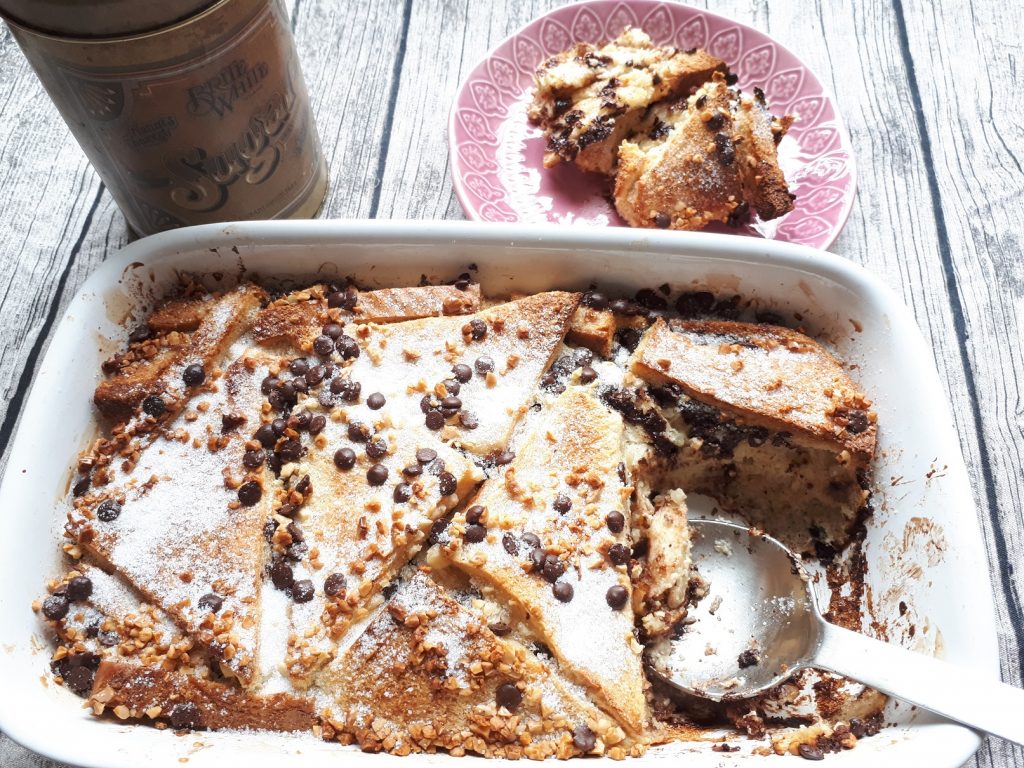 Budin de Pan - Brotpudding | Kuchenbekenntnisse und andere Leckereien