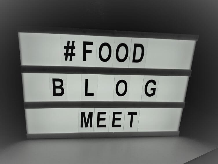 Food Blog Meet 2018 Düsseldorf