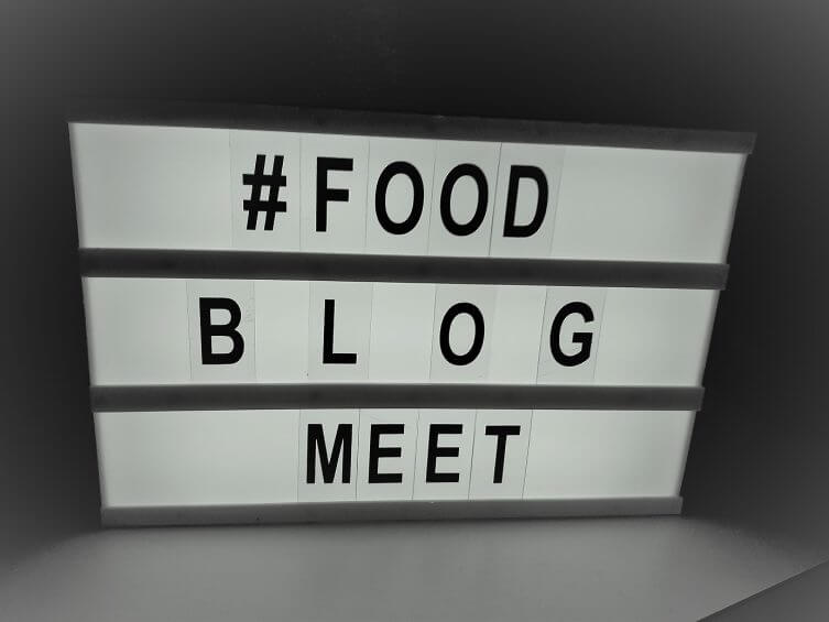 Das Food Blog Meet 2018 in Düsseldorf – Von Bloggern und Wassersommeliers