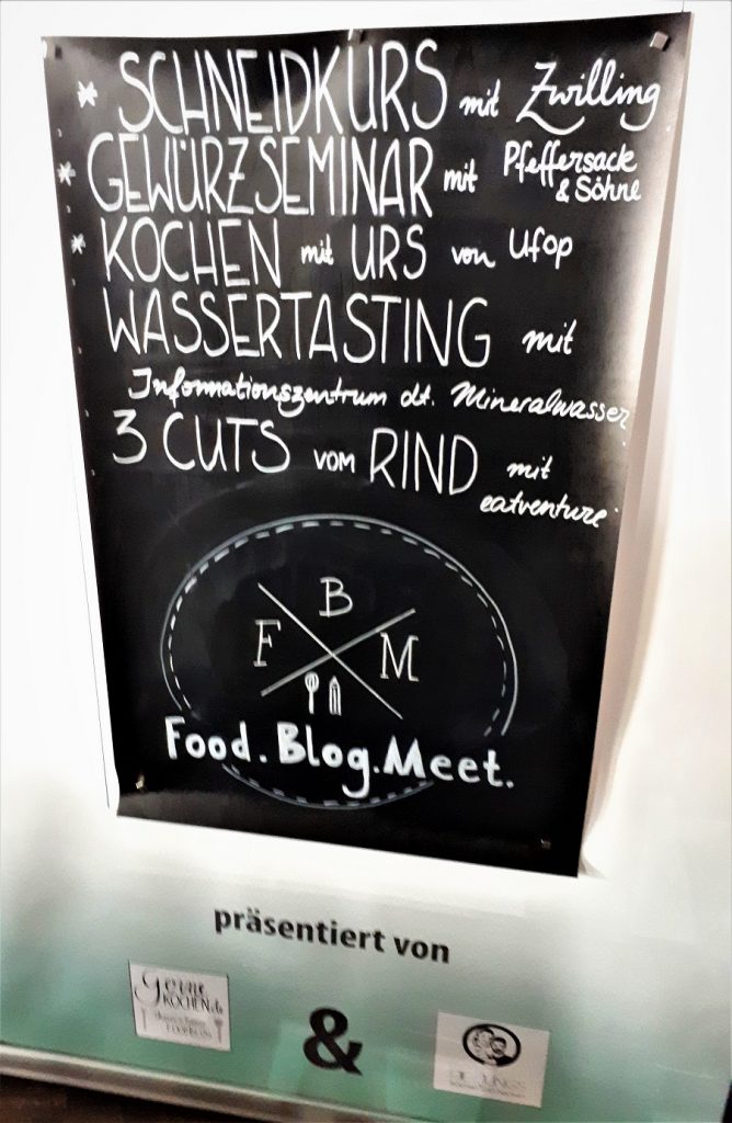 Food Blog Meet 2018 Düsseldorf