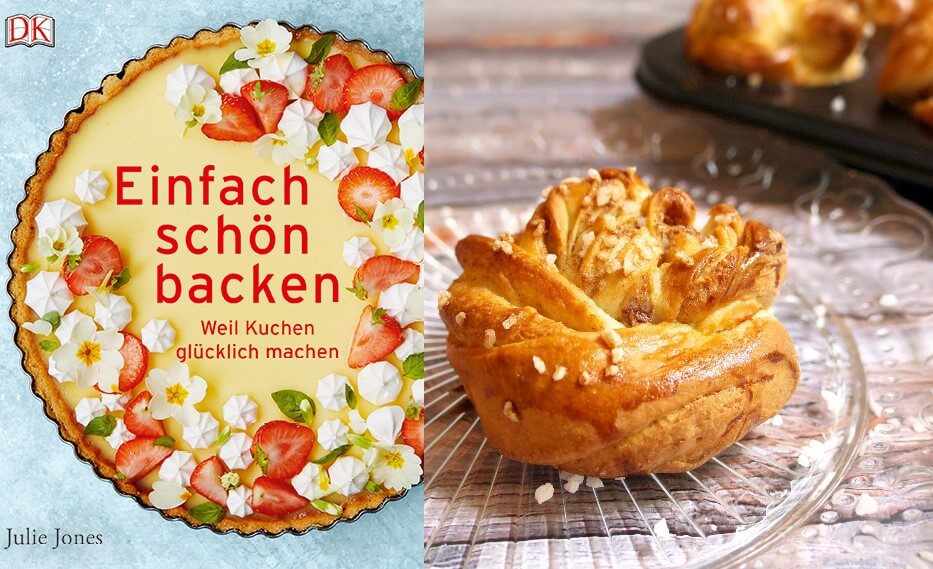 Einfach schön backen Julie Jones Schwedische Zimtschnecken (Kannelbullar)