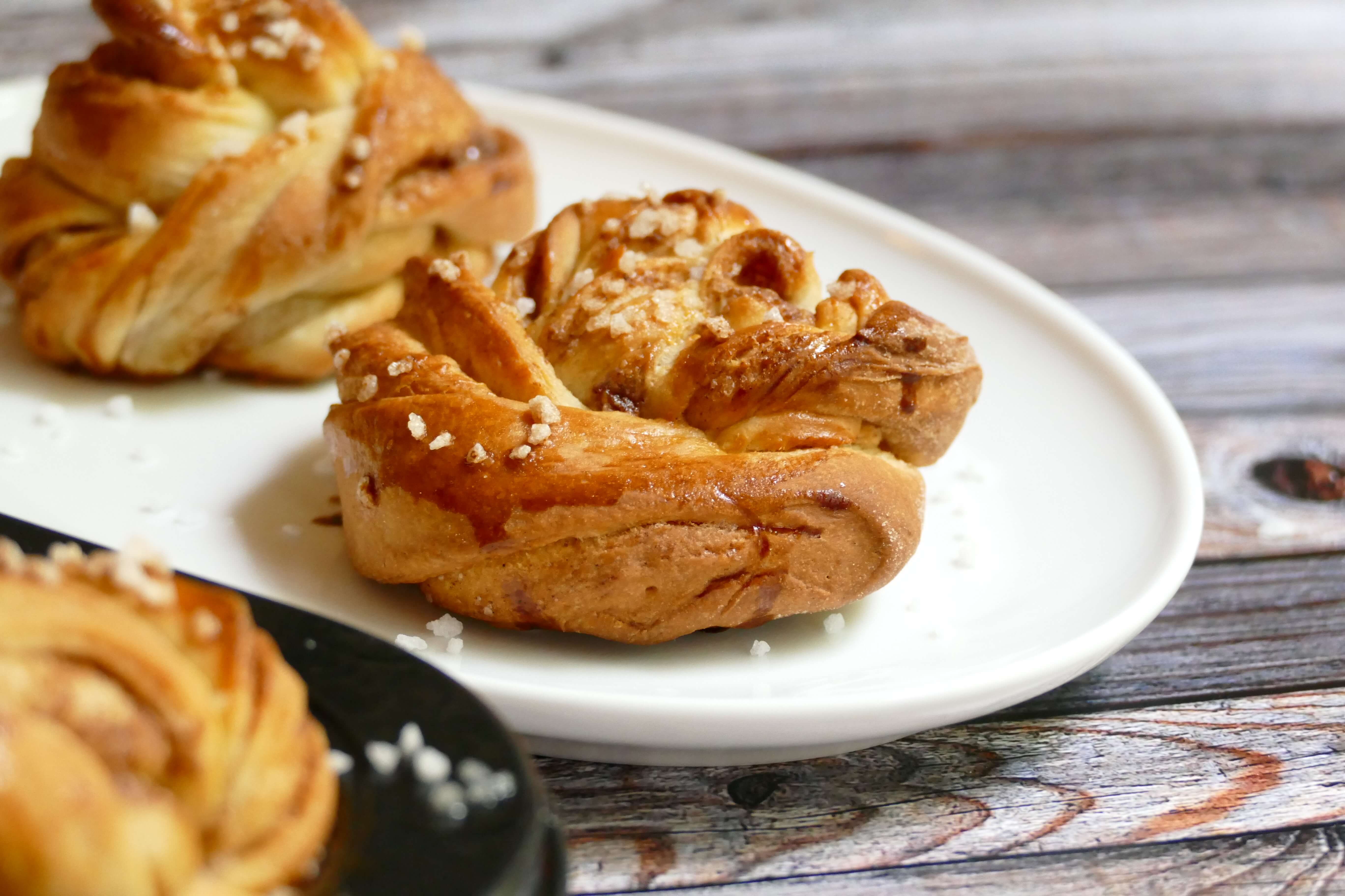 Schwedische Zimtschnecken (Kanelbullar) nach Julie Jones