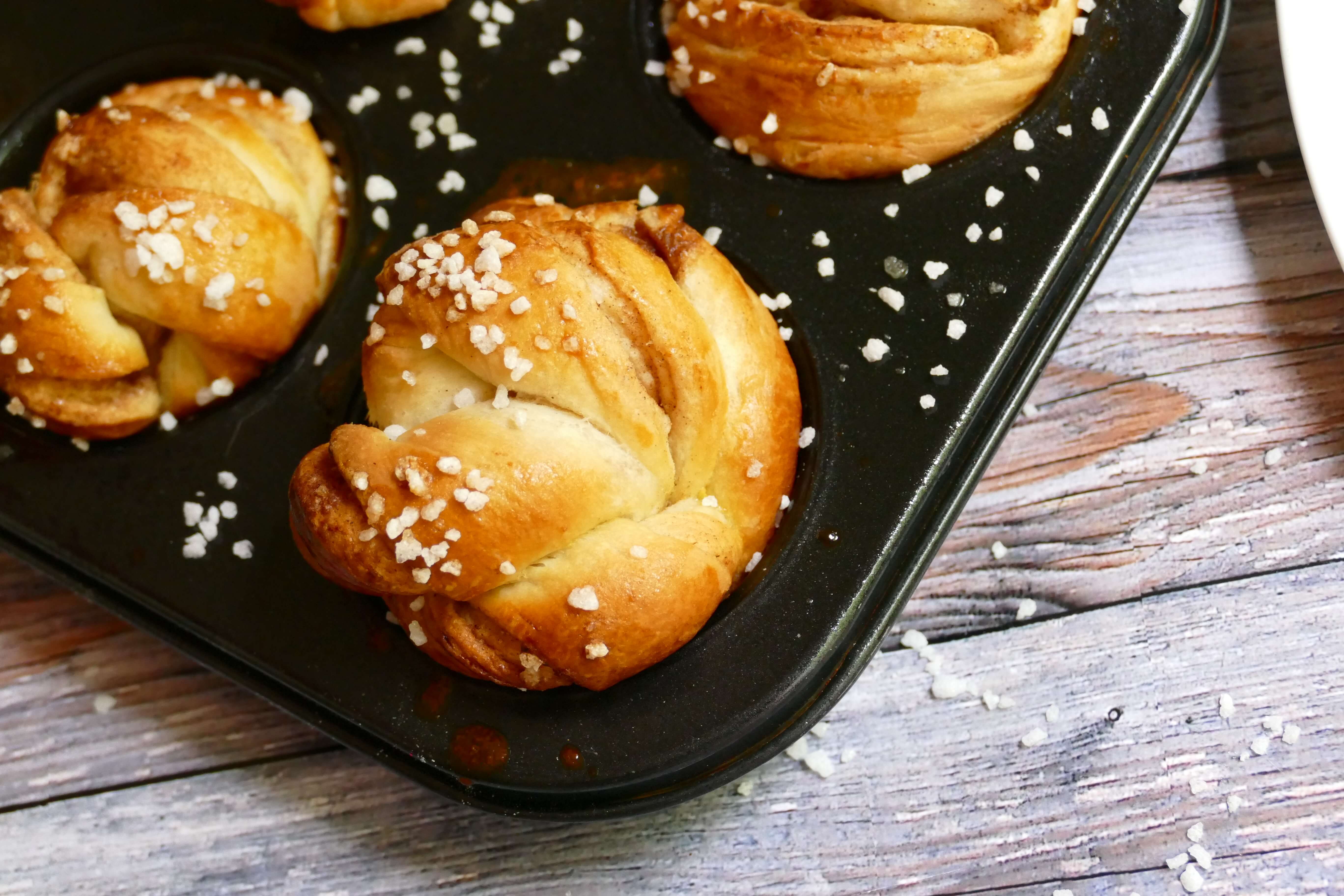 Schwedische Zimtschnecken (Kanelbullar) nach Julie Jones