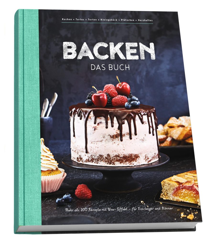 "Backen. Das Buch" von EDEKA. Schoko-Birnen-Kuchen