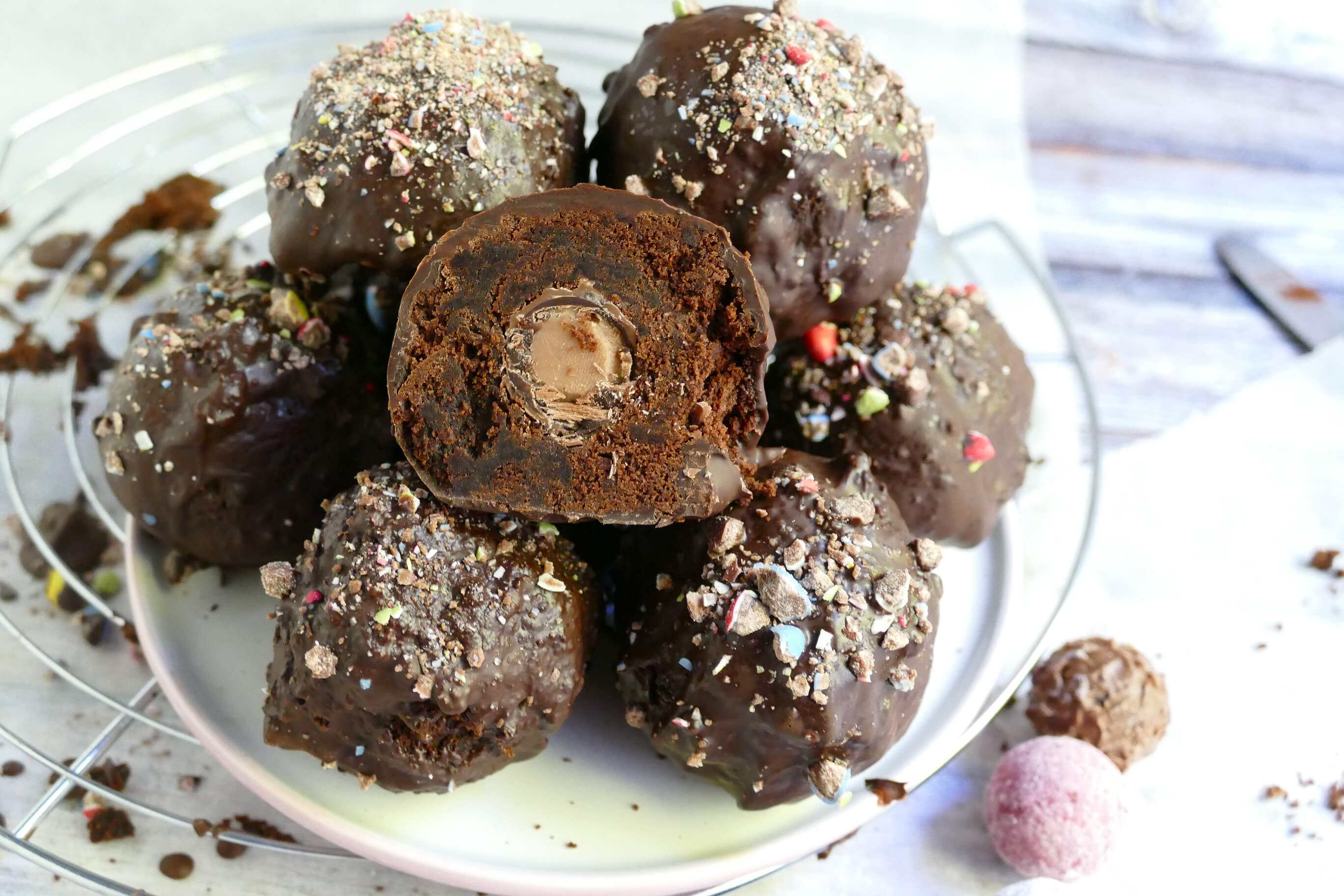 Rezept Für Brownie-trüffel