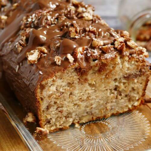 Bananen-Pekannuss-Kuchen | Das Märchenbackbuch
