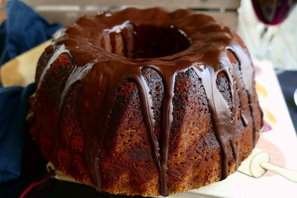 Rotweingugelhupf Rotweinkuchen