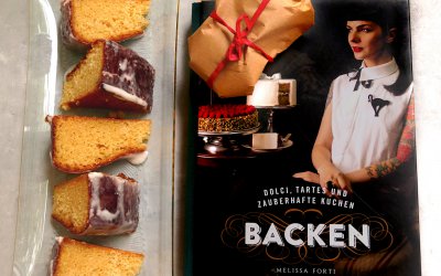 Torta di Nantes – Rezension zu “Dolci, Tartes und zauberhafte Kuchen backen” von Melissa Forti