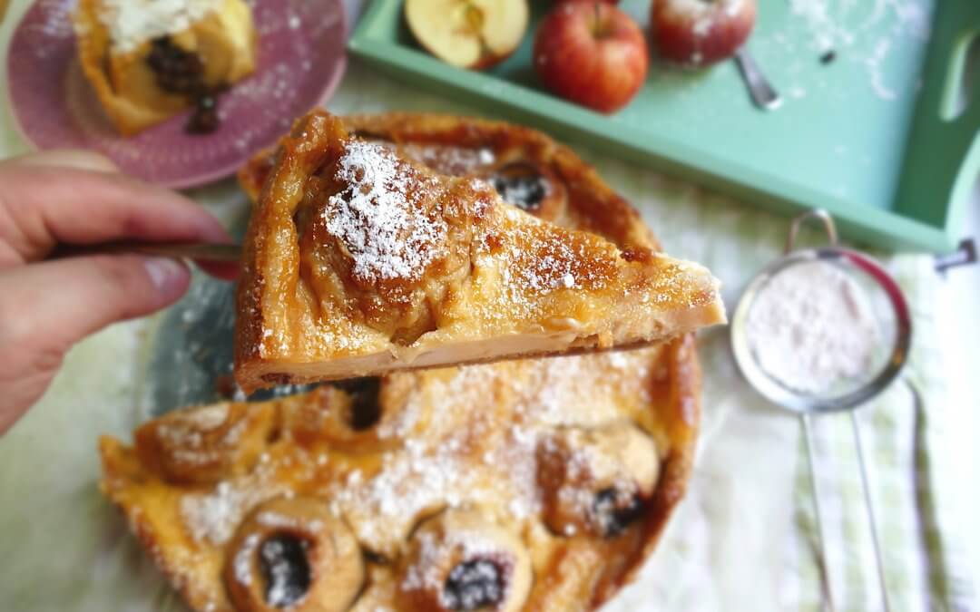 Bratapfelkuchen: Echte Apfelliebe