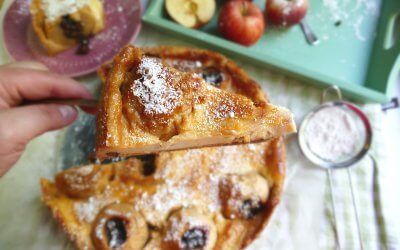 Bratapfelkuchen: Echte Apfelliebe