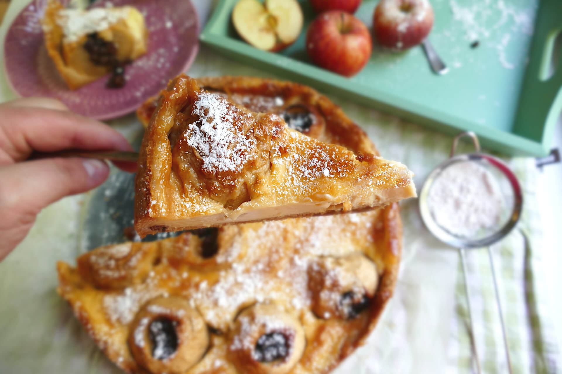 Bratapfelkuchen - ein Klassiker unter den Apfelkuchen