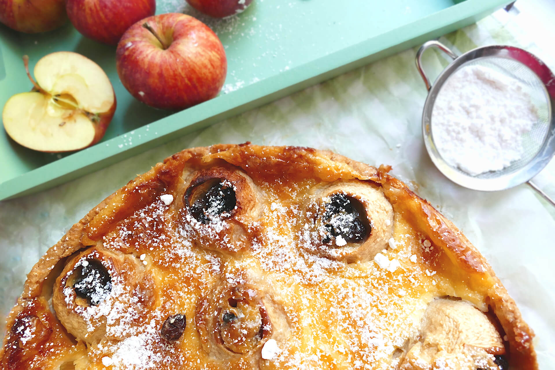 Bratapfelkuchen - ein Klassiker unter den Apfelkuchen