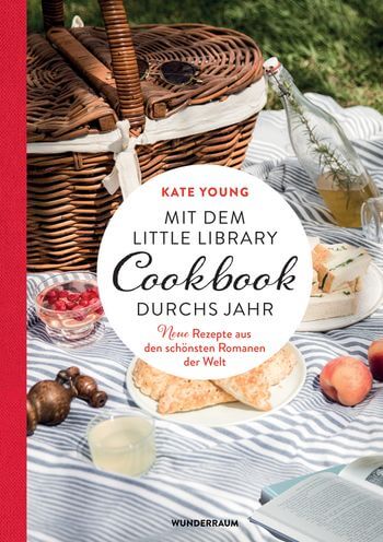Kate Young: Mit dem Little Library Cookbook durchs Jahr. (Cover)