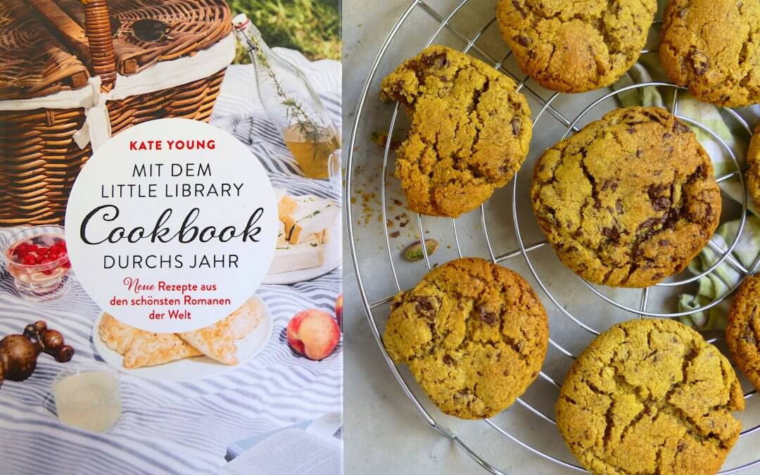 Cookies mit Pistazien und Schokolade Cover Kate Young