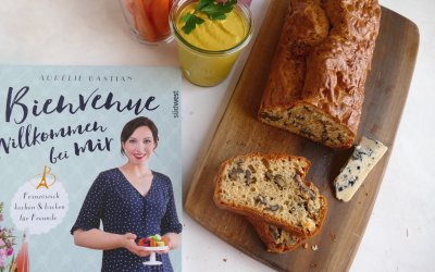 Walnuss-Roquefort-Kuchen – “Bienvenue” von Aurélie Bastian