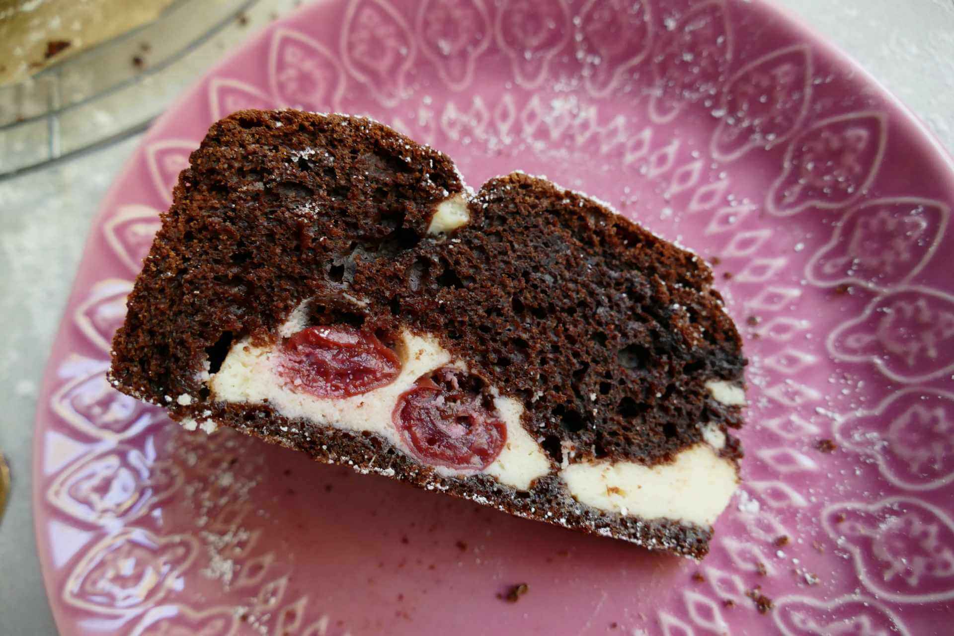 Torta Nua - Italienischer Schokoladenkuchen mit Ricottafüllung