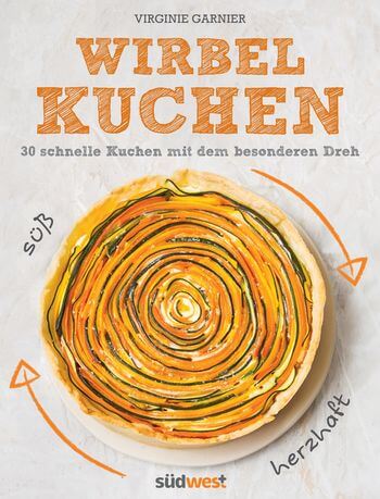 Rezension zu “Wirbelkuchen” von Virginie Garnier