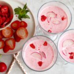 Erdbeer-Radieschen-Smoothie aus der Valerie Lane