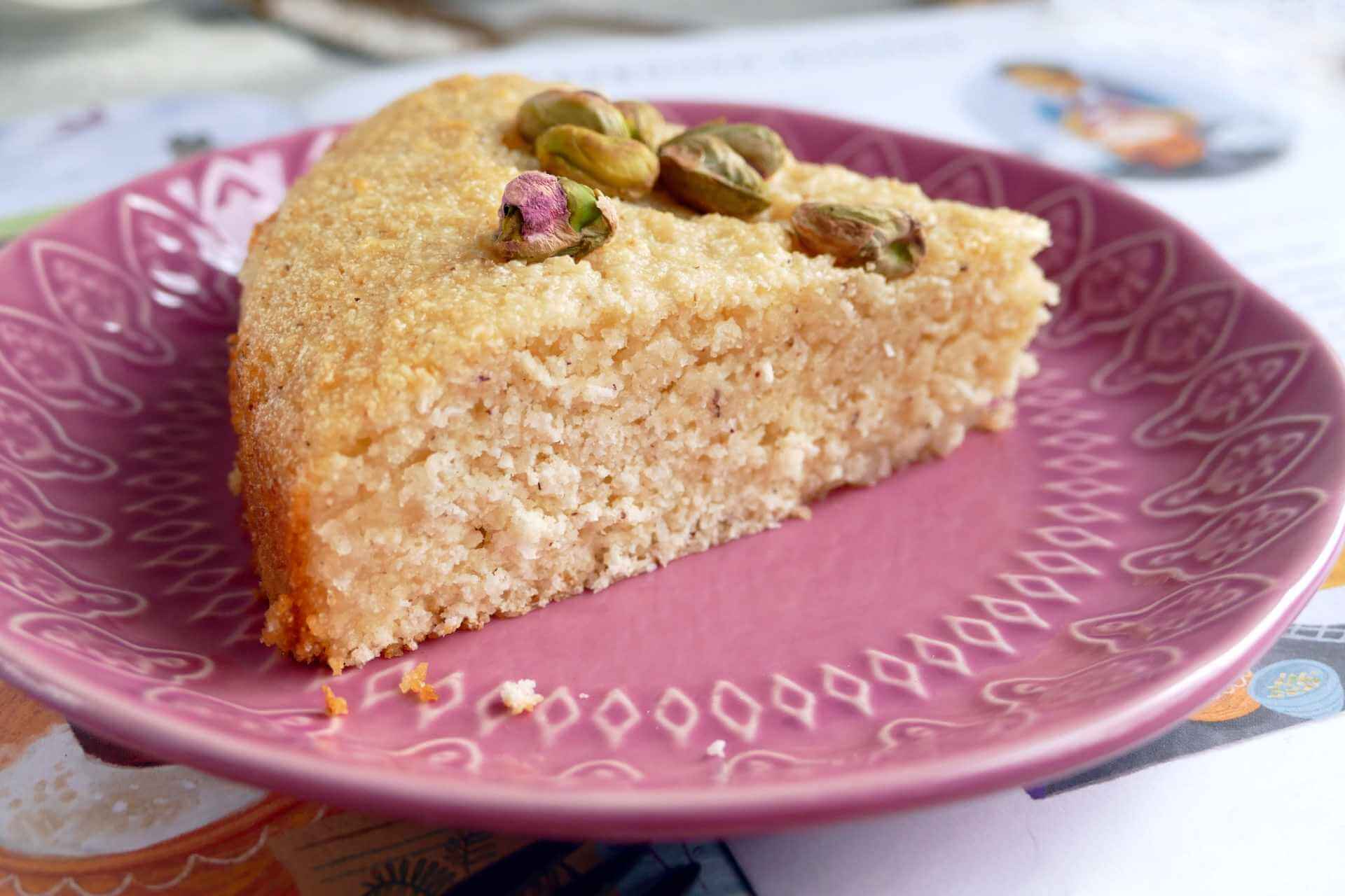 Basbousa Kuchen