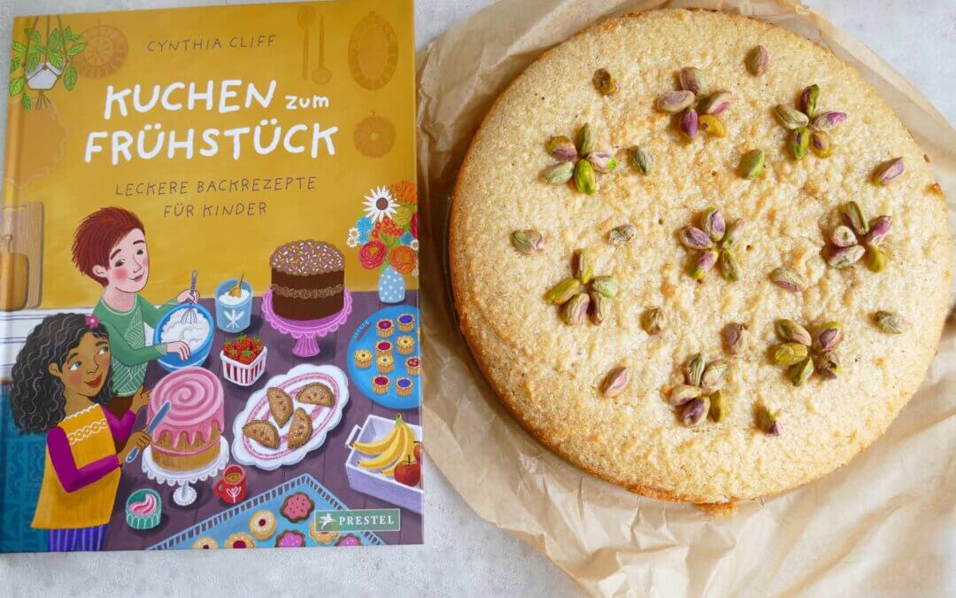 Basbousa-Kuchen aus “Kuchen zum Frühstück – Leckere Backrezepte für Kinder”