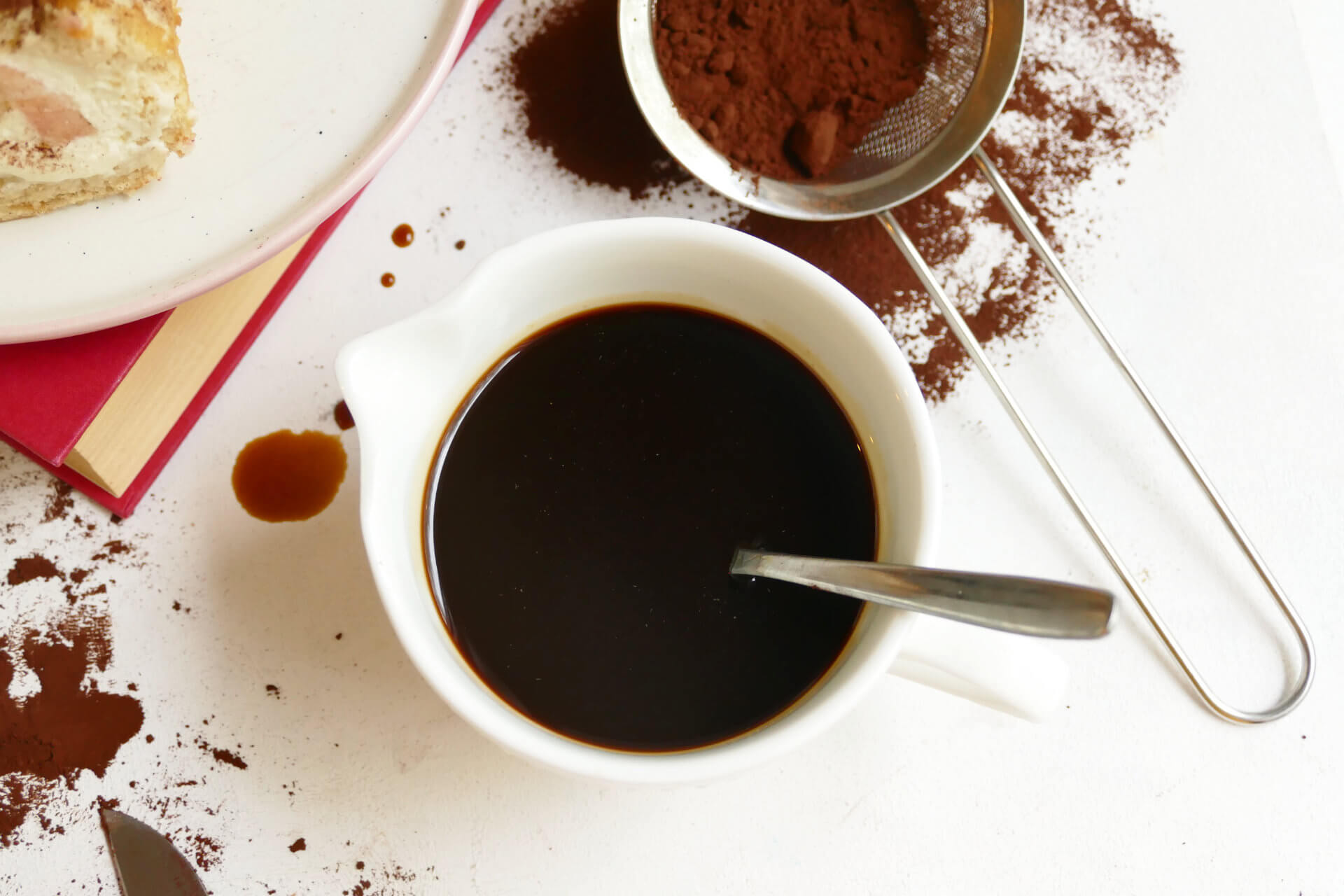 Espresso-Sirup: Kaffeesirup im Kännchen