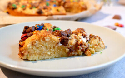 Candy Cake: Kuchen mit Süßigkeiten